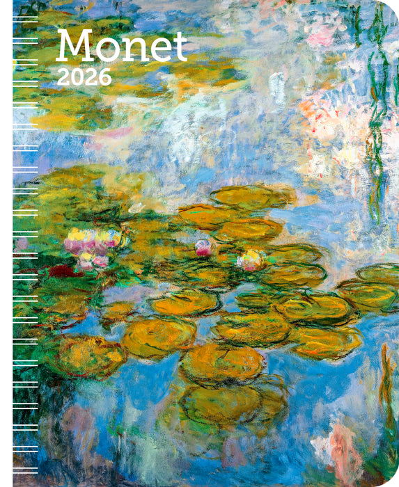 Monet 2026 Weekly Diary