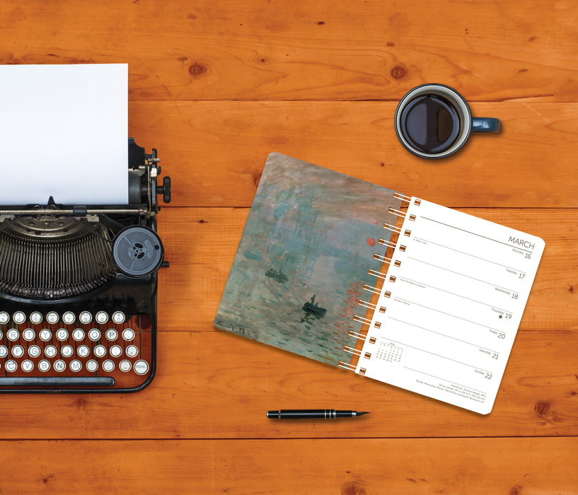 Monet 2026 Weekly Diary