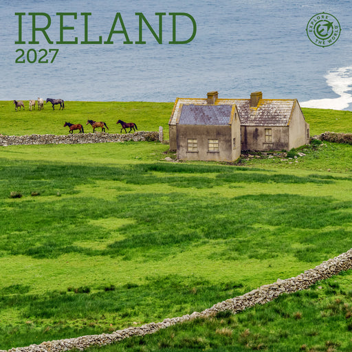 Ireland 2027 Mini Wall Calendar