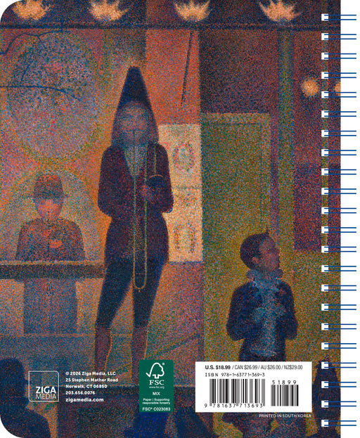 Impressionists 2027 Weekly Diary