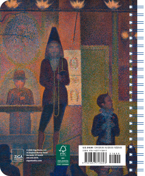 Impressionists 2027 Weekly Diary