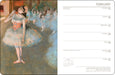 Impressionists 2027 Weekly Diary