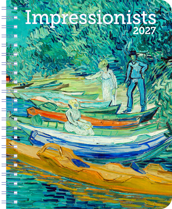 Impressionists 2027 Weekly Diary