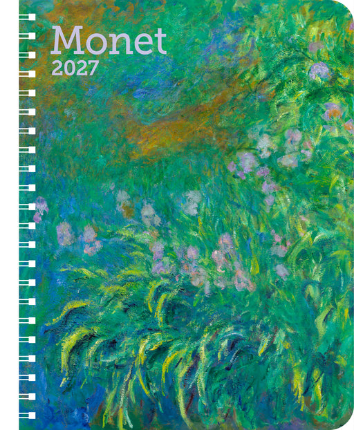 Monet 2027 Weekly Diary