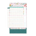 Bella Flora Do It All 2026 Large Wall Calendar with Pocket