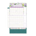 Bella Flora Do It All 2026 Large Wall Calendar with Pocket