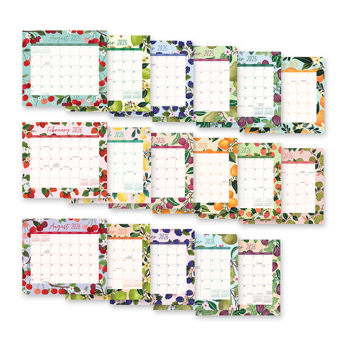 Fruit and Flora Pad Special Edition 2026 Magnetic Calendar