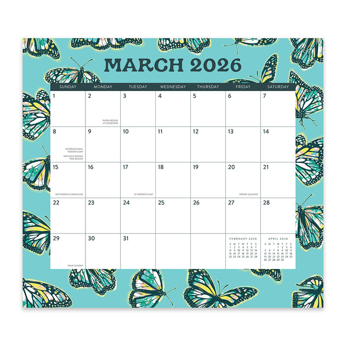 Catching Colors Pad Special Edition 2026 Magnetic Calendar