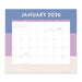 Color Block Pad Special Edition 2026 Magnetic Calendar