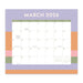 Color Block Pad Special Edition 2026 Magnetic Calendar