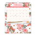 Secret Garden Pockets Plus 2026 Large Wall Calendar