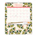 Fruit & Flora Pockets Plus 2026 Large Wall Calendar