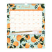 Fruit & Flora Pockets Plus 2026 Large Wall Calendar
