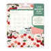 Fruit & Flora Pockets Plus 2026 Large Wall Calendar