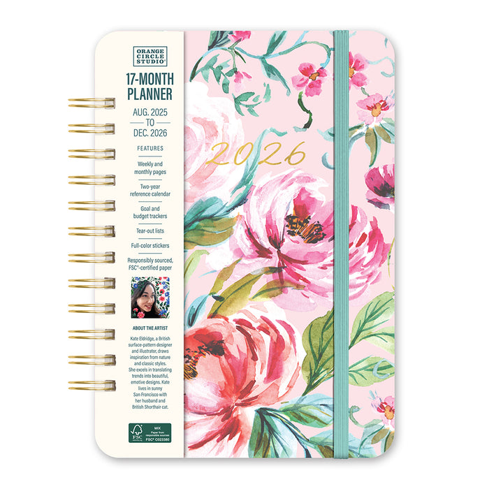 Bella Flora Do It All 2026 Weekly Diary