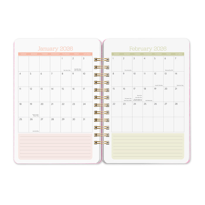 Bella Flora Do It All 2026 Weekly Diary