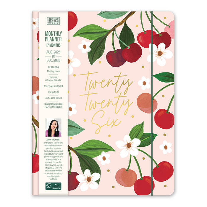 Fruit & Flora Just Right 2026 Monthly Diary