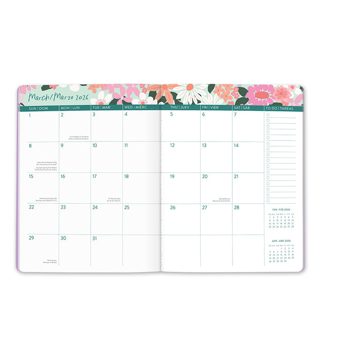 Secret Garden Just Right 2026 Monthly Diary