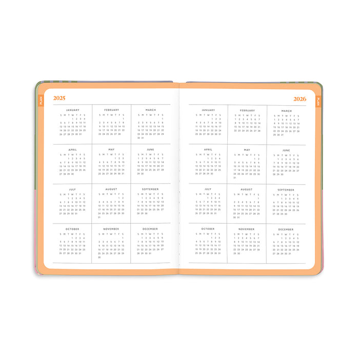 Color Block Good Day 2026 Monthly Diary