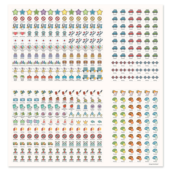 MUM Do It All 2026 Large Wall Calendar with Pocket