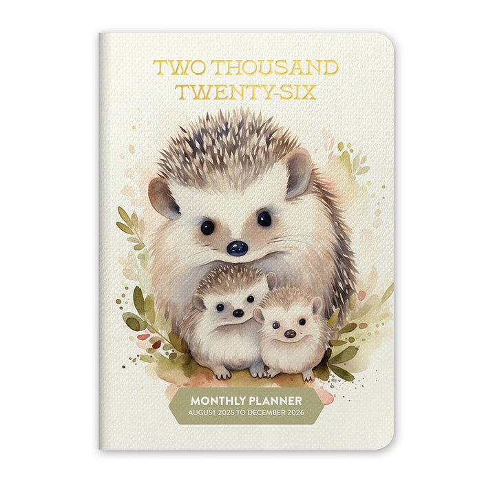 Hedgehogs Special Edition 2026 Pocket Diary