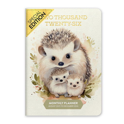 Hedgehogs Special Edition 2026 Pocket Diary