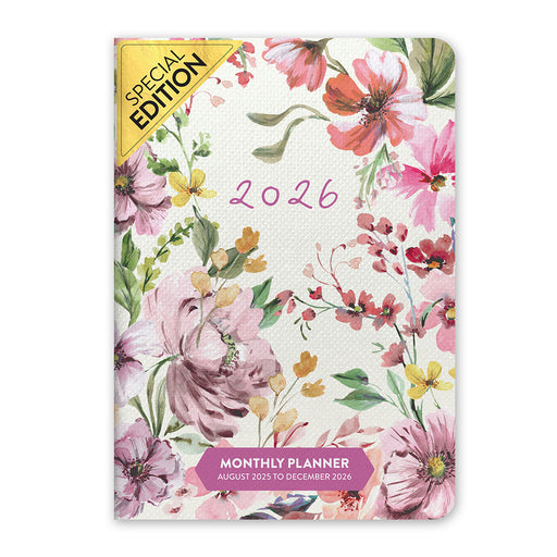 Bella Flora Special Edition 2026 Pocket Diary