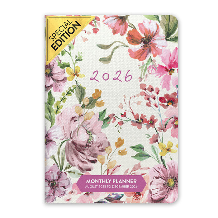 Bella Flora Special Edition 2026 Pocket Diary