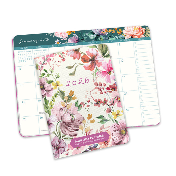Bella Flora Special Edition 2026 Pocket Diary