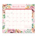 Bella Flora Pad Special Edition 2026 Magnetic Calendar