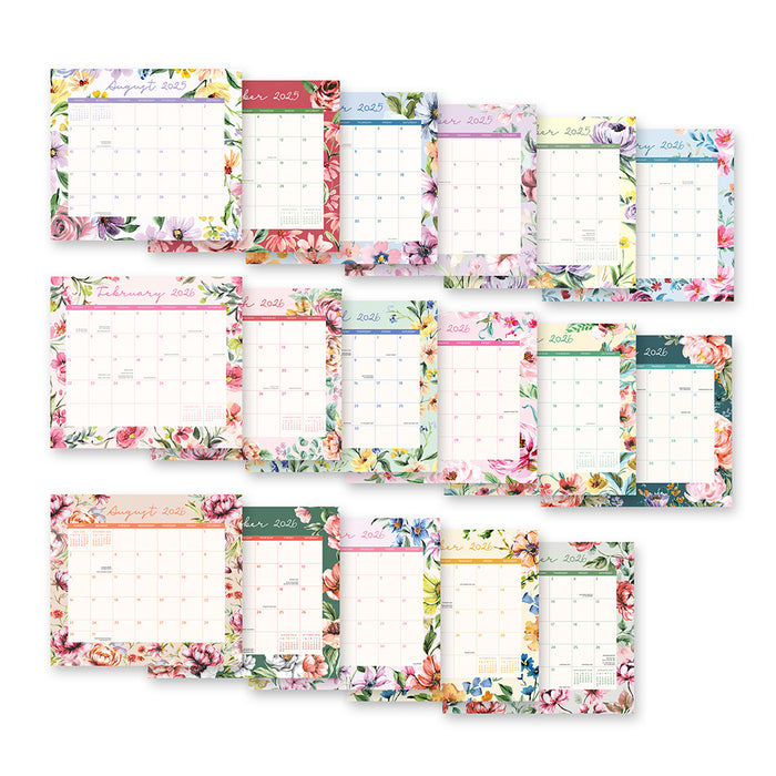 Bella Flora Pad Special Edition 2026 Magnetic Calendar