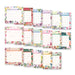 Bella Flora Pad Special Edition 2026 Magnetic Calendar