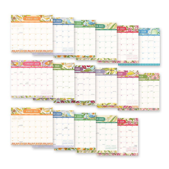 Where Love Grows Pad Special Edition 2026 Magnetic Calendar