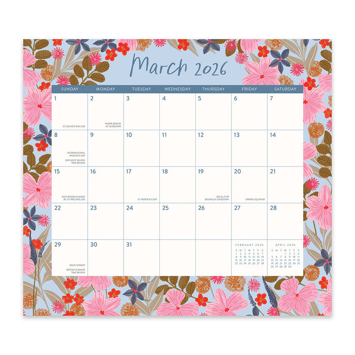 Secret Garden Pad Special Edition 2026 Magnetic Calendar