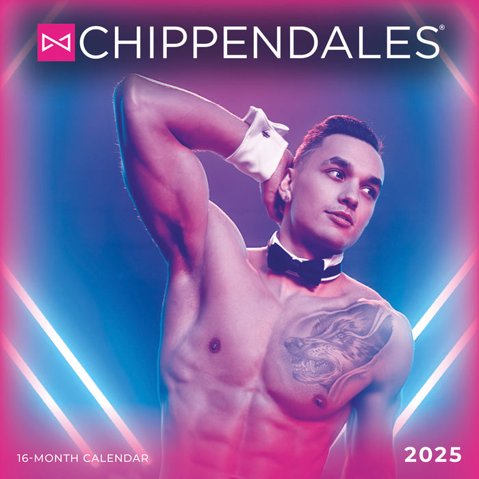 2025 Chippendales Wall Calendar