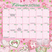 Joyful Seasons Magic Grip 2026 Square Wall Calendar