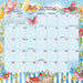 Joyful Seasons Magic Grip 2026 Square Wall Calendar