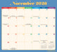 Rainbow Jumbo Magic Grip 2026 Large Wall Calendar