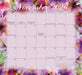 Floral Jumbo Magic Grip 2026 Large Wall Calendar