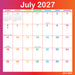 Rainbow Magic Grip 2027 Square Wall Calendar