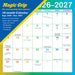 Rainbow Magic Grip 2027 Square Wall Calendar
