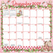 Joyful Seasons Magic Grip 2027 Square Wall Calendar