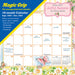 Joyful Seasons Magic Grip 2027 Square Wall Calendar