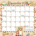 Joyful Seasons Magic Grip 2027 Square Wall Calendar