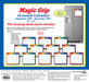 Rainbow Jumbo Magic Grip 2027 Large Wall Calendar