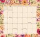 Floral Jumbo Magic Grip 2027 Large Wall Calendar