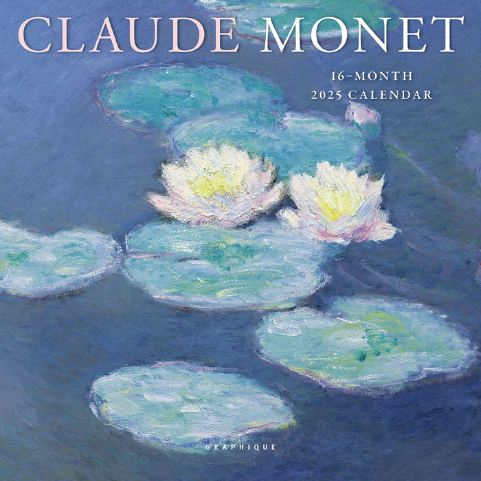 2025 Monet Mini Wall Calendar