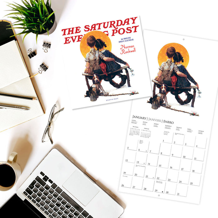 2025 Saturday Evening Post Wall Calendar (Online Exclusive)