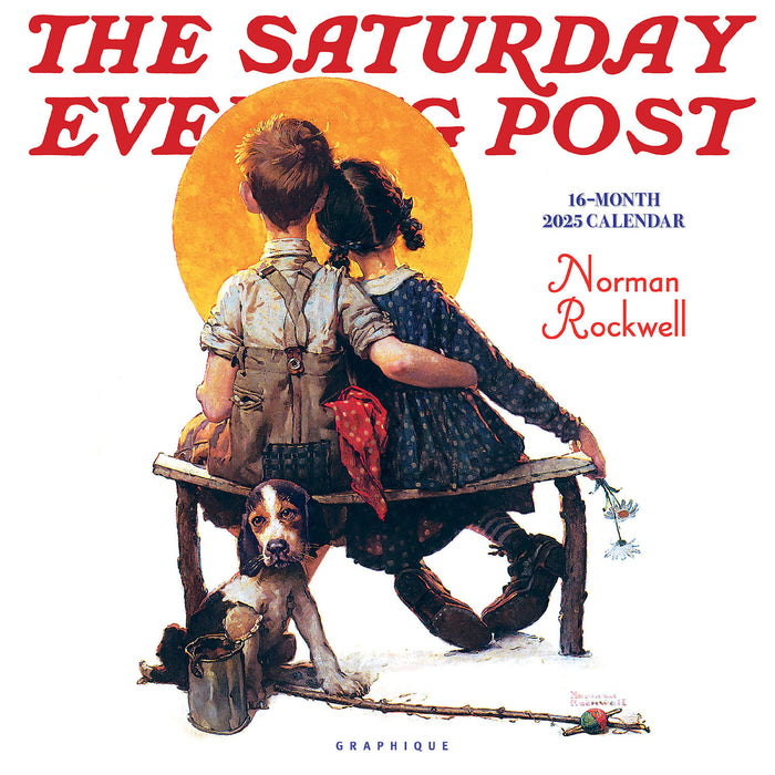 2025 Saturday Evening Post Wall Calendar (Online Exclusive)