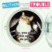 Nuthin' But Trouble 2026 Mini Wall Calendar